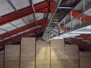 Perry of Oakley conveyor Pools Barn Farm