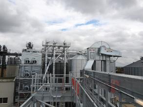 Perry of Oakley комерційне обладнання для транспортування зерна Fengrain