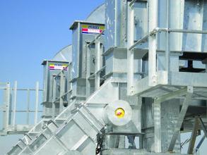 Perry of Oakley силосні наповнювальні елеватори Fengrain