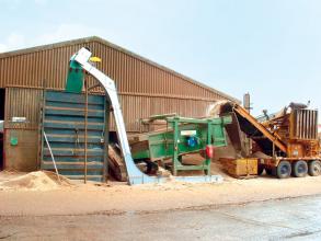 Perry of Oakley double curve combination conveyor