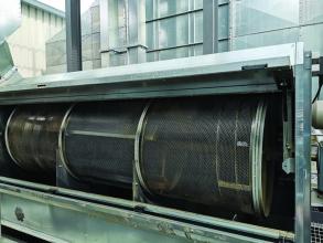 Perry of Oakley rotary cleaner drums